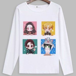 Demon Slayer Kimetsu Yaiba T-shirt Tanjiro Nezuko
